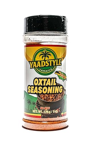 Jamaican YaadStyle Oxtail Seasoning 8 oz