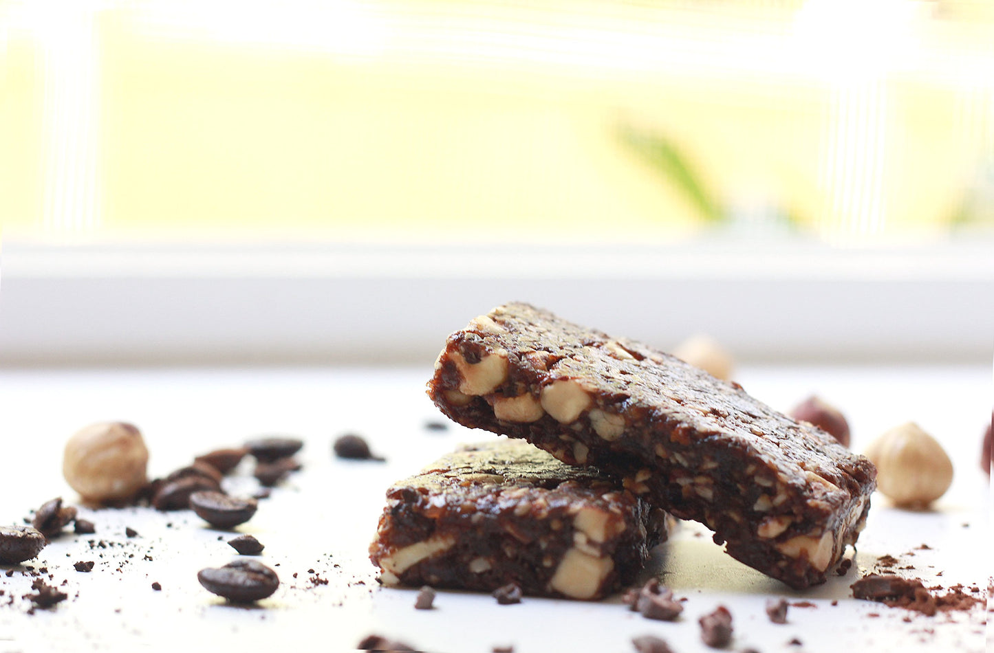 Nüsse Duos Hazelnut Cacao Paleo Bars, Gluten Free (Case of 10/ 20 Servings)