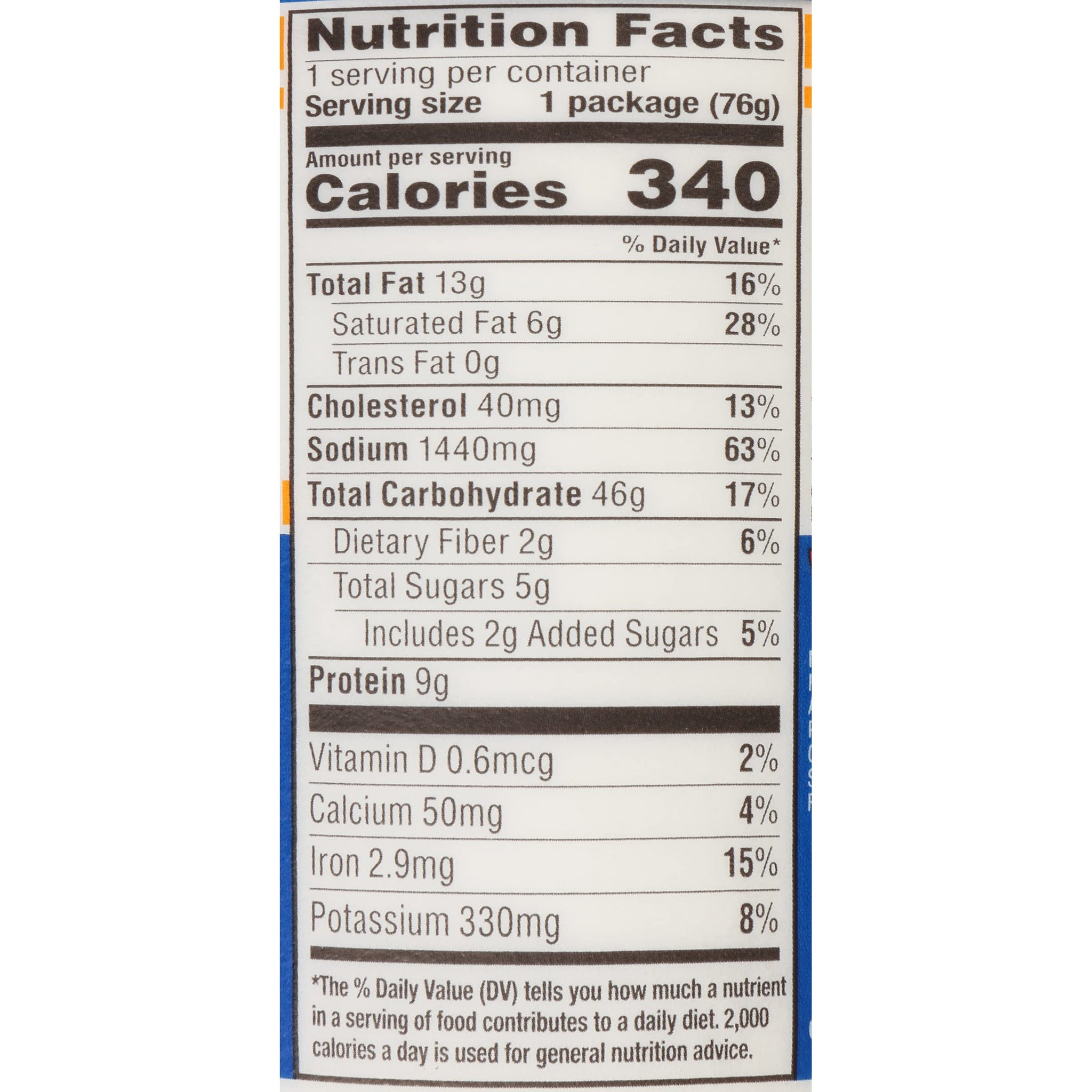 Nissin Cup Noodles Ramen Noodle Soup, Seafood, 2.68 Ounce (Pack of 6)