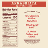 Rao's Homemade Arrabbiata Sauce, 32 oz, Tomato Sauce, All Purpose, Keto Friendly Pasta Sauce, Premium Quality Tomatoes from Italy & Crushed Red Pepper