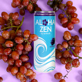 Zenbodi Aloha Zen Grape Burst - AWAKEN Functional Beverage - 12 Pack Energy Drink, Zero Sugar Energy Drinks, with L-Alpha GPC, Caffeine