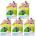Sockerbit Swedish Candy Sour Gummy Mix, 5 Bags, Assorted Sour Gummy Candy Mix, Soft & Chewy Fruit Gummies with Variety of Flavors, Textures & Shapes