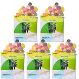 Sockerbit Swedish Candy Sour Gummy Mix, 5 Bags, Assorted Sour Gummy Candy Mix, Soft & Chewy Fruit Gummies with Variety of Flavors, Textures & Shapes