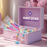 Candy Necklaces - 28 Count - Bulk Candy Individually Wrapped - Candy for Goodie Bags, Party Favors, Classroom Rewards, Birthday Celebrations & Fun