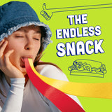 Fruit By The Foot Splitz Fruit Flavored Snacks, Watermelon and Lemonade, 6 Rolls, 4.5 oz