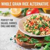 Viva Naturals Organic Quinoa, 4 lb - Pre-Washed Whole Grain, Plant Protein, USDA Organic, Gluten-Free, Non-GMO, Vegan, Kosher Rice and Pasta Substitute