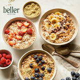 Beller Nutrition Cinnapeel Spicer | Organic Ceylon Cinnamon Powder Blend with Ginger & Orange Peel | 2 oz | Ground Ceylon Cinnamon Spice for Baking
