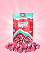 Red Raspberry Red Lollipops, Red Tootsy Pops (1 Pound)