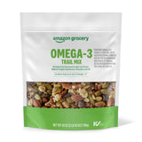 Amazon Grocery, Omega-3 Trail Mix, 42 Oz (Previously Happy Belly, Packaging May Vary)
