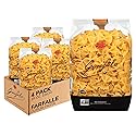 Garofalo - Premium Durum Wheat Semolina Farfalle Pasta, Italian Made, Bronze-Drawn, Al-Dente, One-Ingredient Pasta (4 pack)