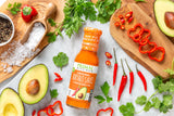 Primal Kitchen No-Dairy Buffalo Sauce Variety 2-Pack, Made with Avocado Oil and Real Ingredients, Includes 1 Original & 1 Hot Buffalo Sauce