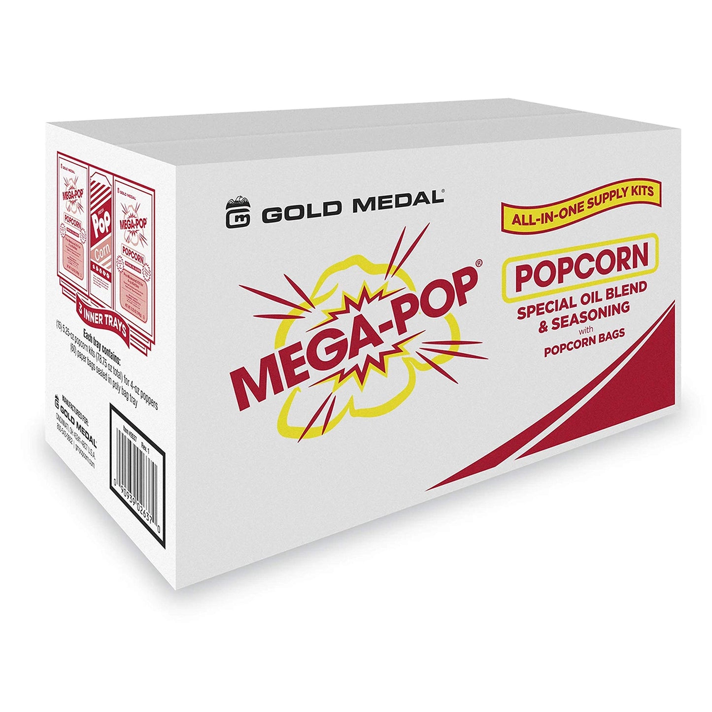 4-oz. Mega Pop® All-In-One Supply Kits