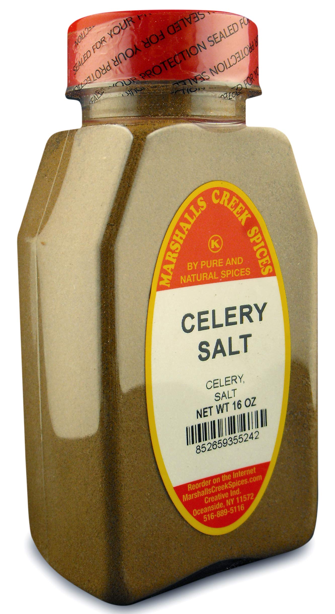 Marshall’s Creek Spices Celery Salt Seasoning, 16 Ounce
