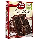 Betty Crocker Super Moist Cake Mix, Devil's Food, 15.25 oz Box