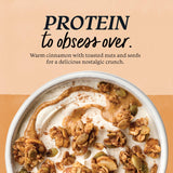 Purely Elizabeth, Protein Granola, Cinnamon Toast, 8oz Bags (3 Pack)