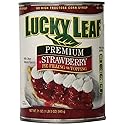 Lucky Leaf Premium Pie Filling, Strawberry, 21 Ounce