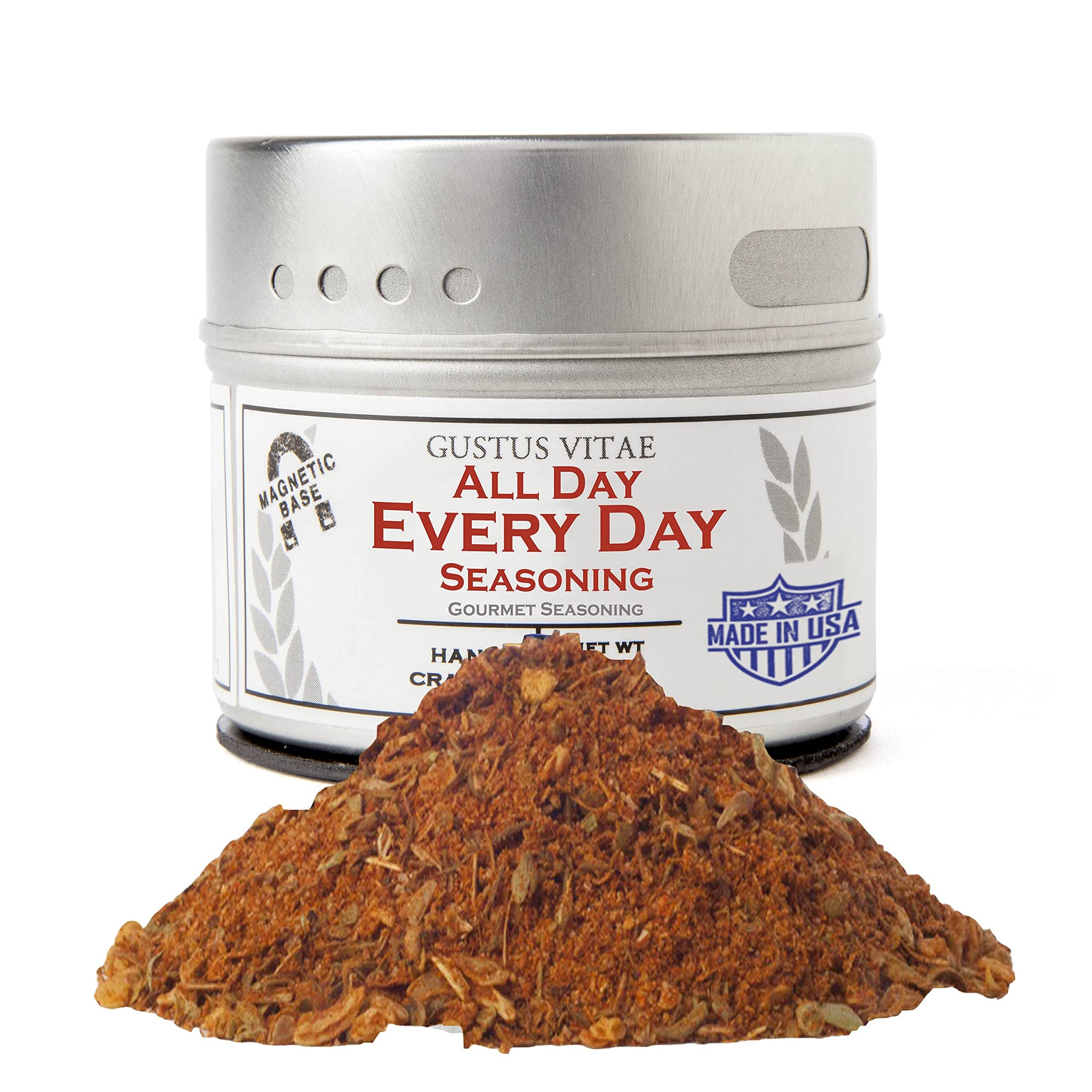 Gustus Vitae | All Day Every Day | Natural Small Batch Gourmet Seasoning
