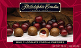 Philadelphia Candies Milk Chocolate Covered Cordial Cherries with Liquid Center Net Wt 1 lb