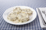 Southern Biscuits and Peppered Gravy