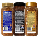Café Tastlé Supremo Blend, Solo Delight, Microground 3 Jars of 6.35oz (19.05 Oz)