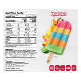 JonnyPops Organic Tropical Paradise Punch Frozen Pops 8ct