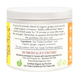 Friendship Organics Ginger Cinnamon Tea Bags, Organic Herbal and Fair Trade 22 Count