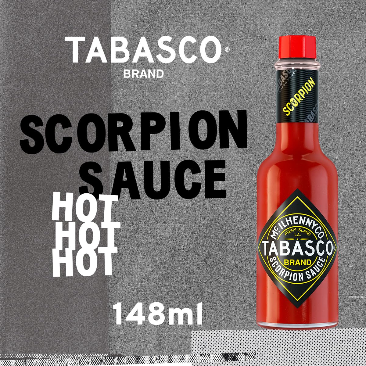 Tabasco Scorpion Hot Sauce (5 Ounce)