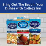 COLLEGE INN 100% Natural Garden Vegetable Broth, 32 oz Carton