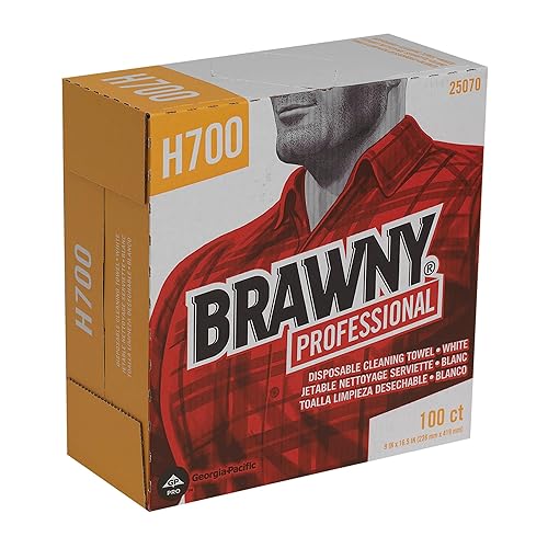 Georgia-Pacific Brawny Industrial Wipers