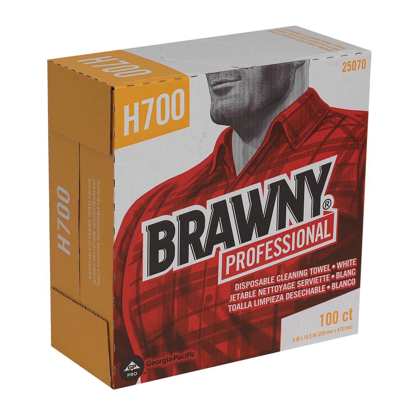 Georgia-Pacific Brawny Industrial Wipers