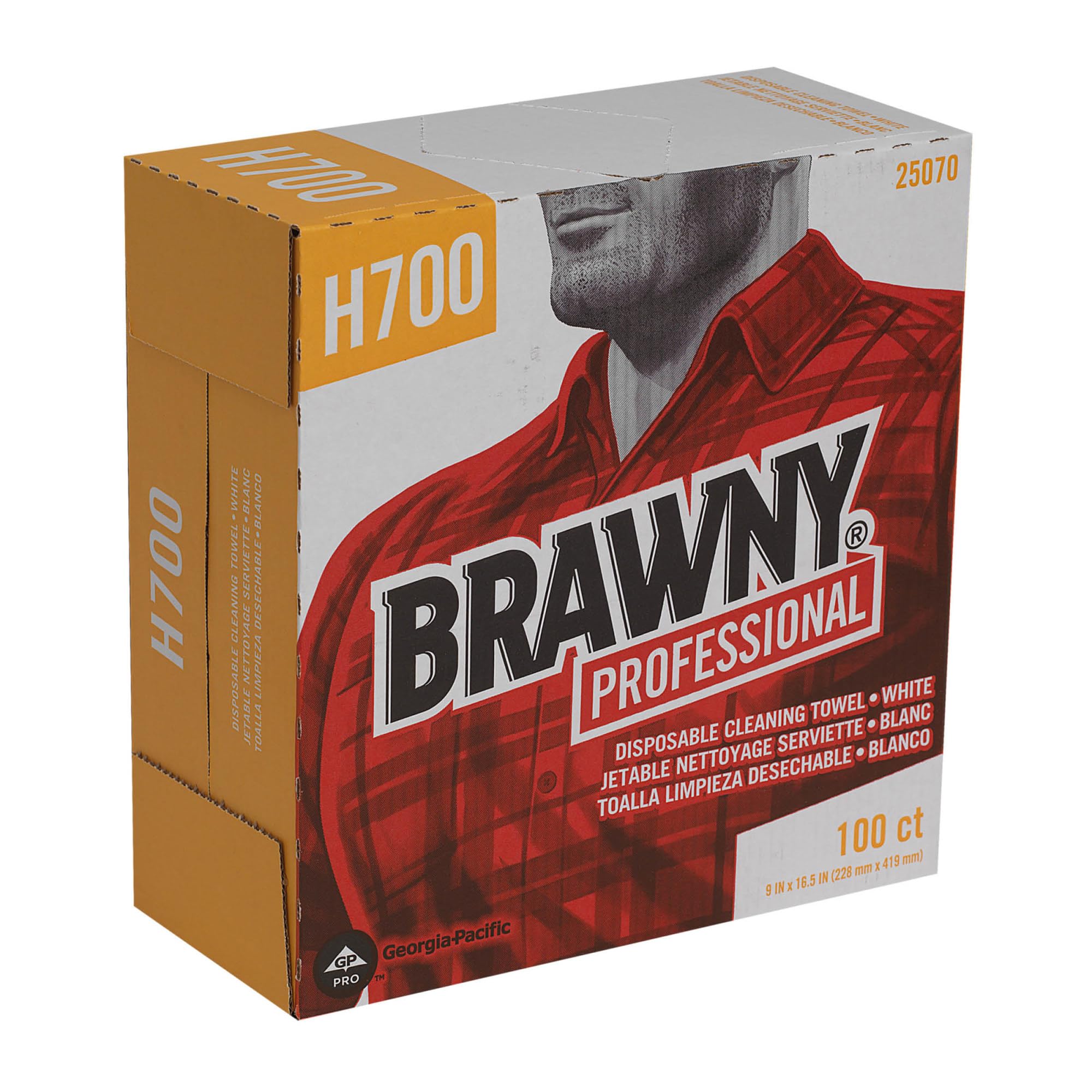Georgia-Pacific Brawny Industrial Wipers