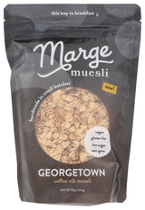 Marge Granola, Muesli Georgetown Coffee Nib, 12 Ounce