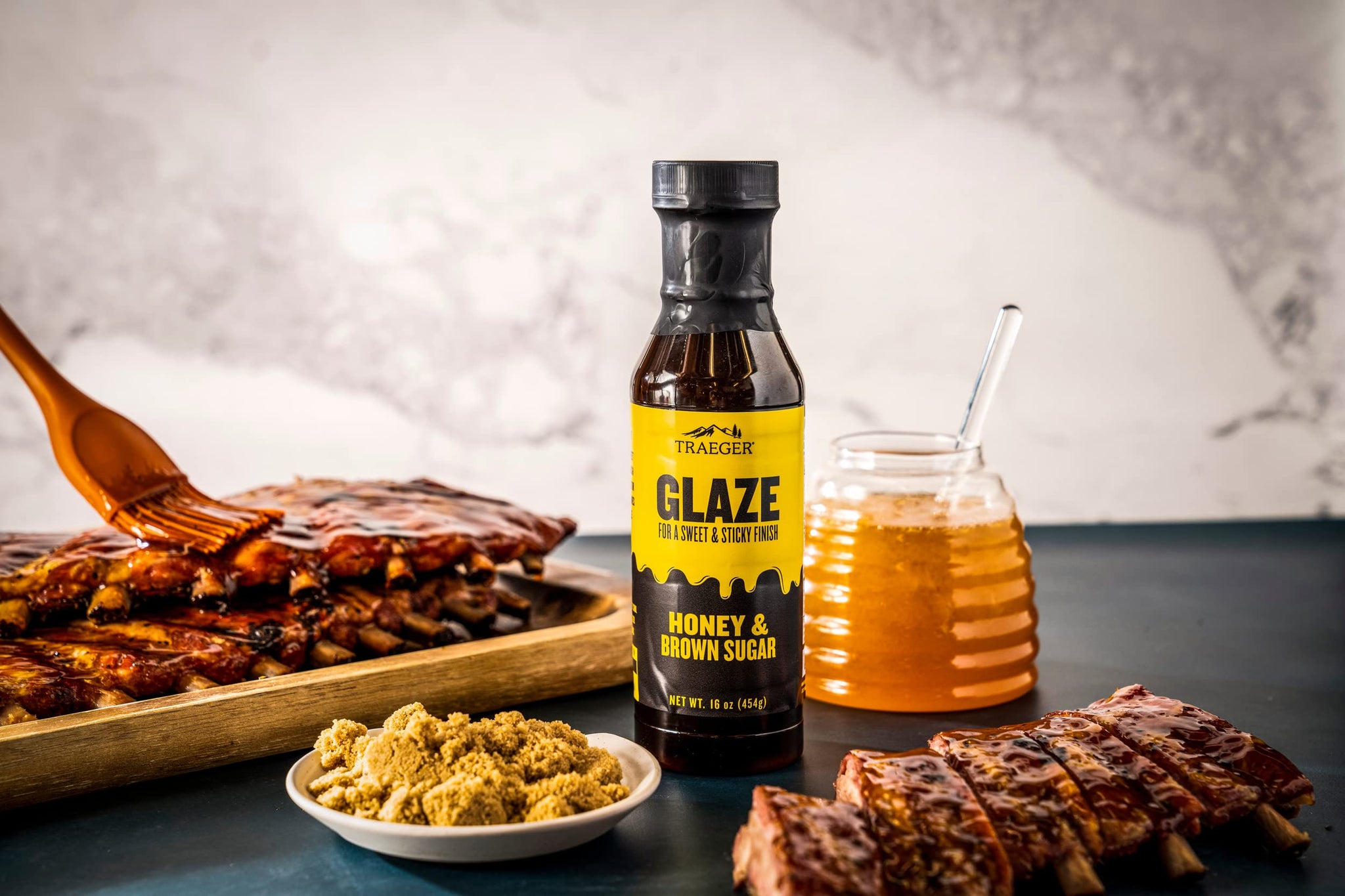 Traeger Pellet Grills Honey & Brown Sugar Glaze