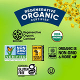 Lundberg Regenerative Organic Brown Rice Long Grain, Kosher, USDA Certified Organic, Gluten Free & Non-GMO, 32 Ounce (Pack of 1)