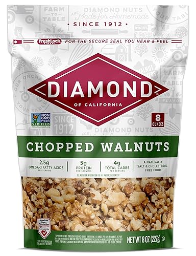 Diamond of California Chopped Walnuts 8 oz