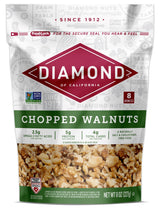 Diamond of California Chopped Walnuts 8 oz