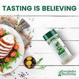 Everglades All Purpose Seasoning 8 oz - Authentic Southern Herb & Spice Blend, All Natural, Sugar Free, Zero Calorie - Seasoning for Chicken, Beef