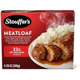 Stouffer’s Classic Meatloaf, Single Serve, Easy Meals, Meals for One, Microwave Dinner, Meatloaf Frozen Dinner