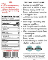 Mom's Place Gluten-Free Soft Molasses Cookies Mix (15.2 Oz)