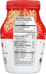 Haddar by Baracke 100% Pure Ground Sesame Tahini 15.9oz Jar (1 Pack)