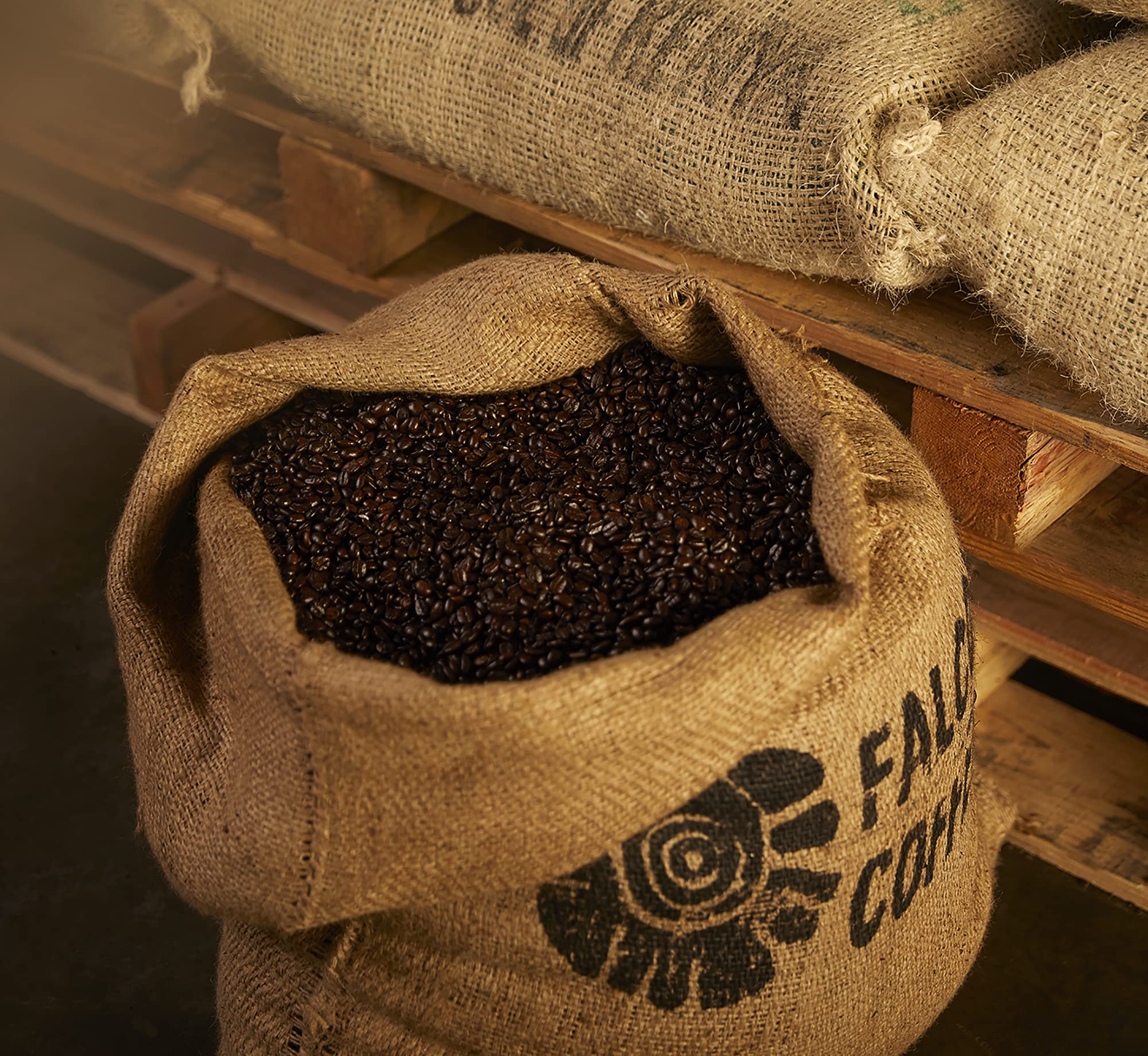 Tully's Coffee Espresso Blend, Ground Dark Roast, 12-Ounce Bags (Pack of 2)