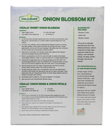 Vidalia Onion Blossom Kit - Includes Onion Cutter, Batter Mix & Sweet Onion Blossom Sauce - Make Restaurant-Style Blooming Onions at Home