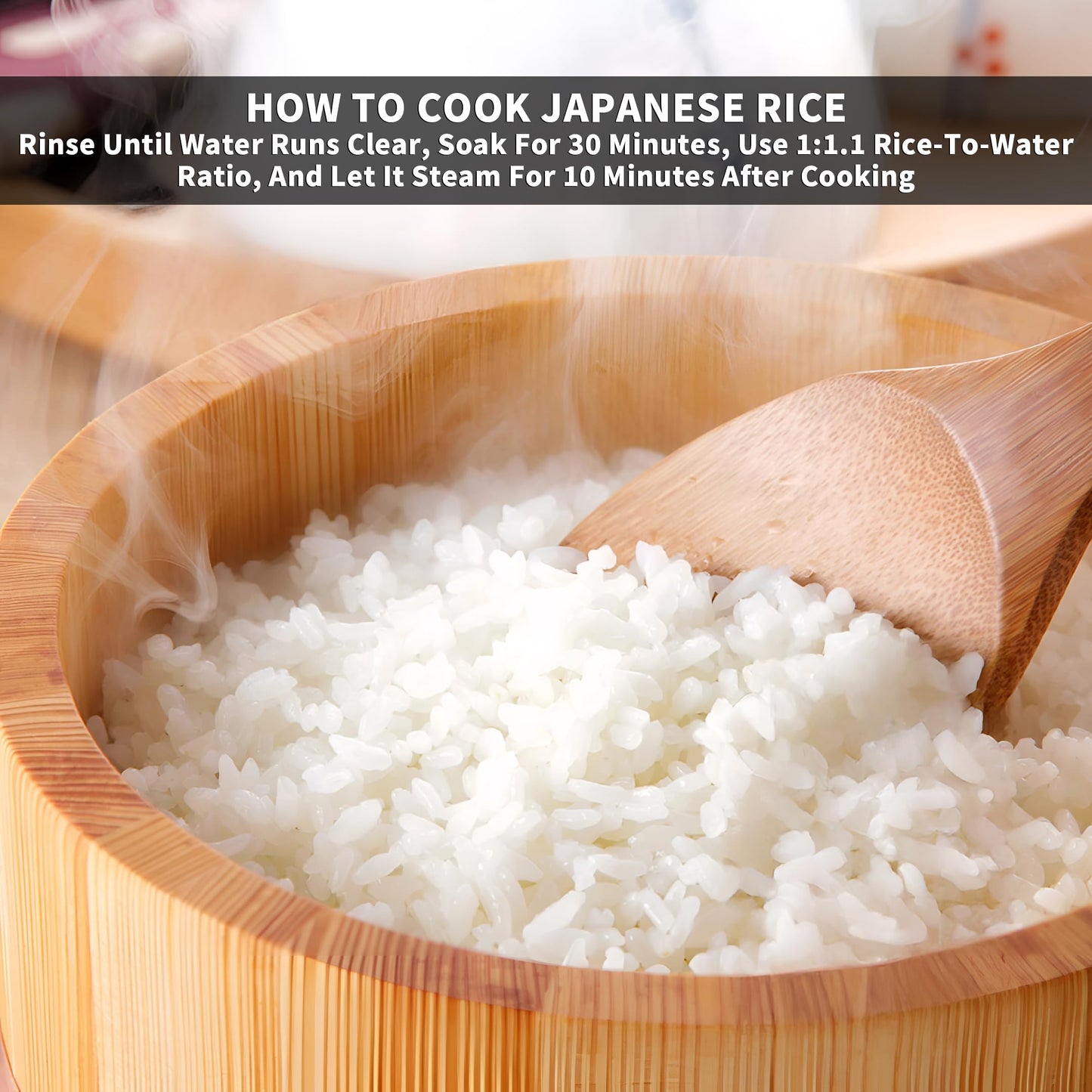 [Product of Japan, Niigata Prefecture] Japanese Milled Koshihikari Sushi Rice, White Short Grain, 11 Pound / 5KG