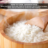 [Product of Japan, Niigata Prefecture] Japanese Milled Koshihikari Sushi Rice, White Short Grain, 11 Pound / 5KG