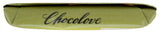 CHOC BAR DRK GINGER CRYST 3.2OZ