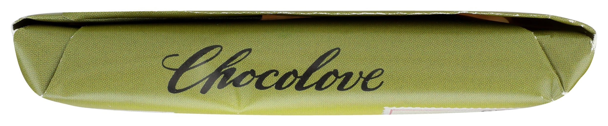 CHOC BAR DRK GINGER CRYST 3.2OZ