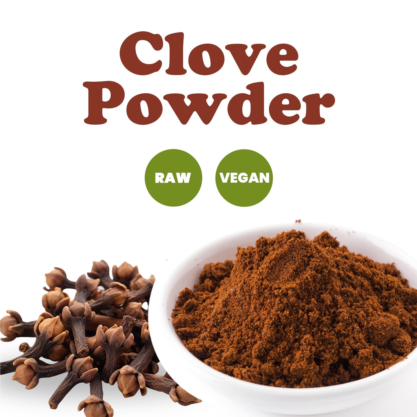 Food to Live Clove Powder, 2 Pounds - Finely Ground Clove Pods, Pure, Vegan, Kosher, Bulk Spice. Good Source of Vitamin K and Iron. Great for Hot