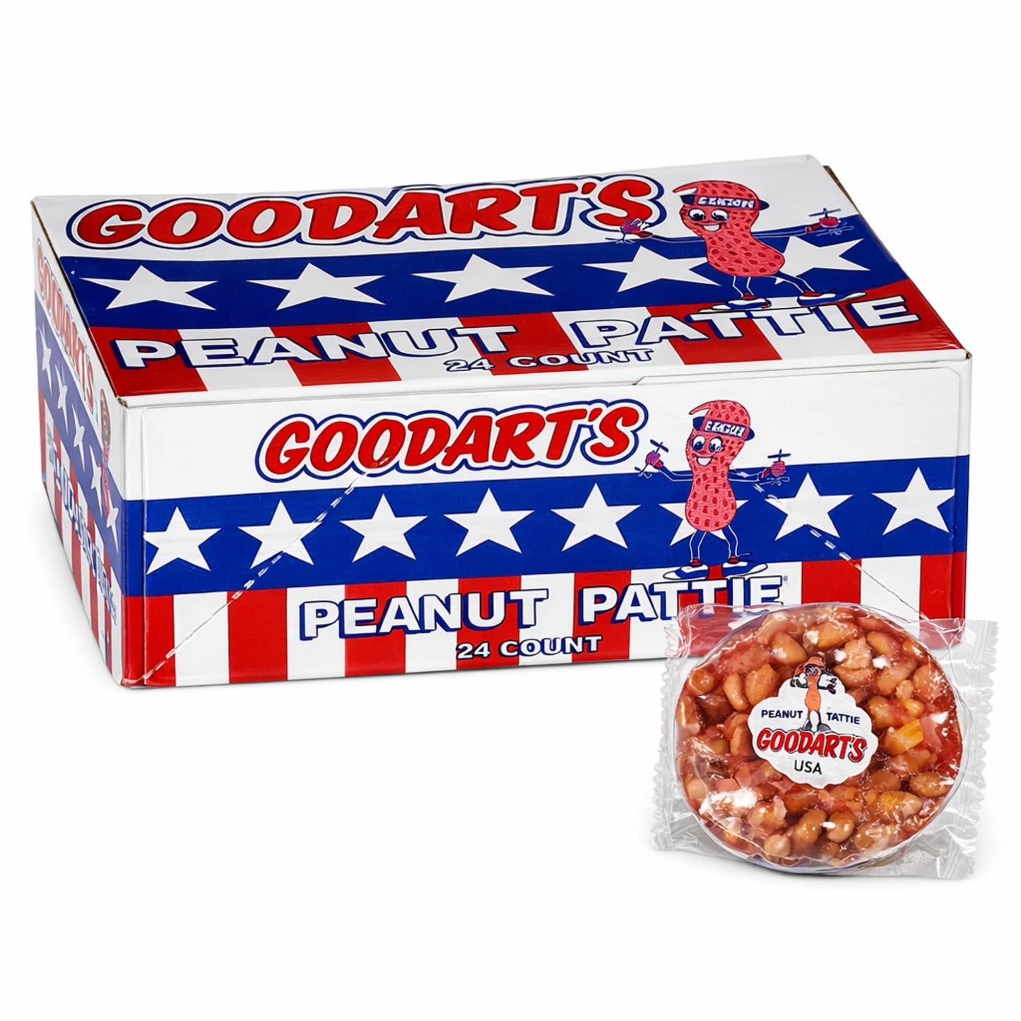Goodart's Peanut Pattie - 24 Count