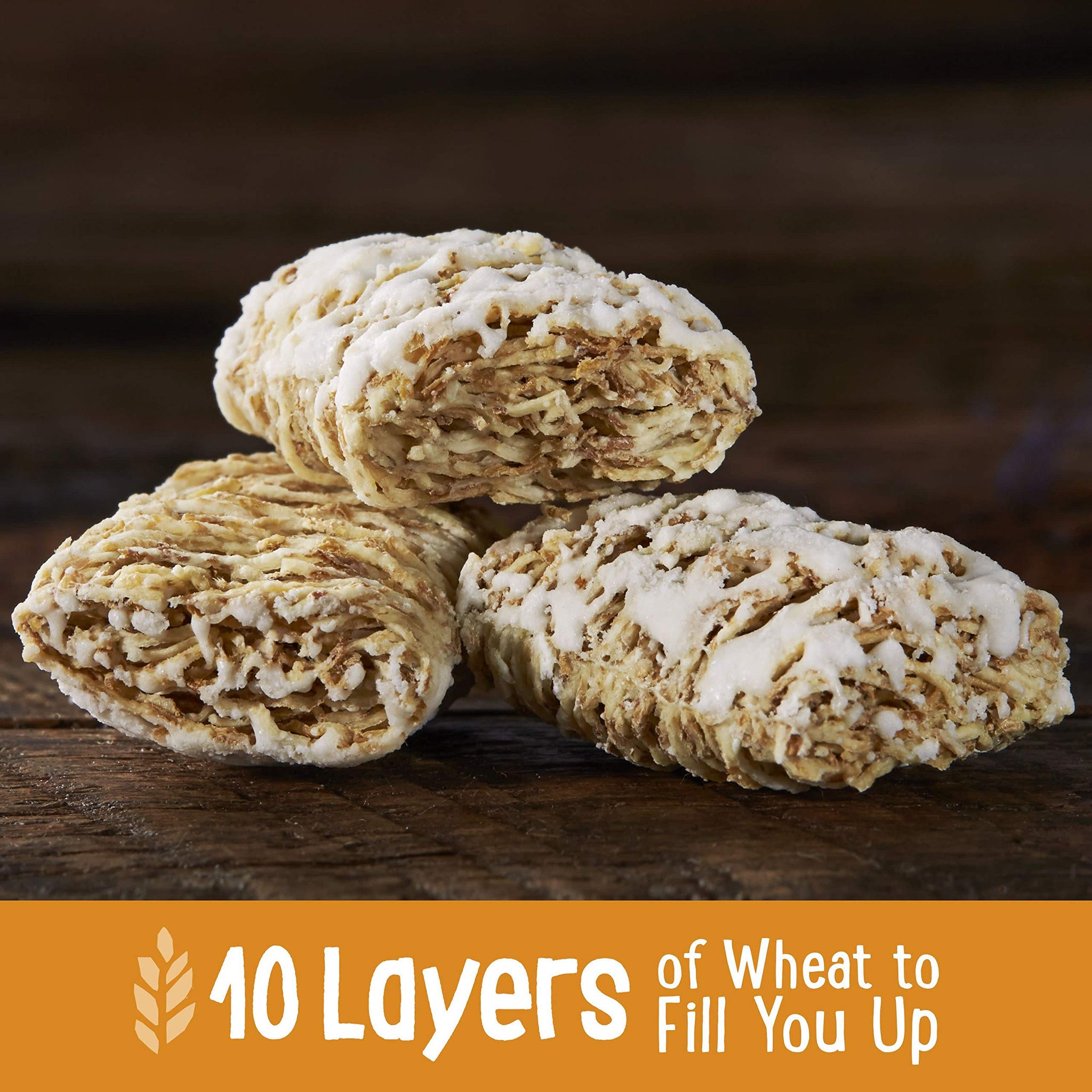 Frosted Mini-Wheats Breakfast Cereal, Original, 18 Ounce (Pack of 16)