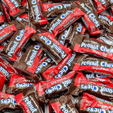 PEANUT CHEWS ORIGINAL DARK Candy Bars 1 lb - Bulk Bag, Peanut & Chocolate Flavor, Bite Size Candies, Individually Wrapped (46 Pieces)